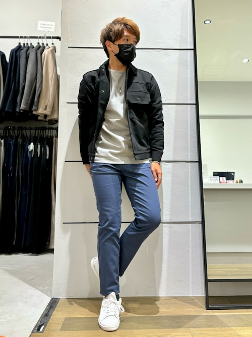 5351 POUR LES HOMMES ブルゾン アウター 「5/」ヘリテージ G ブルゾン