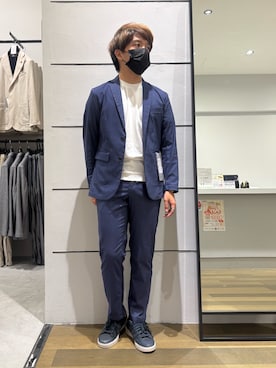 kentaさん(メンズ・165cm)の春コーディネート