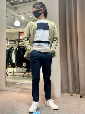 kentaさん（メンズ・165cm）の冬コーディネート