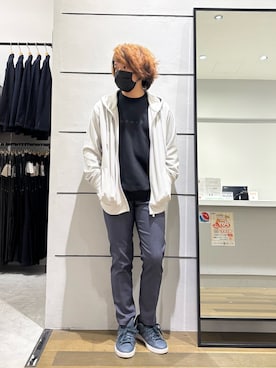 「ABAHOUSE GRAY（アバハウスグレイ）のアイテム」を使った、kentaさん（メンズ・165cm）の春コーディネート