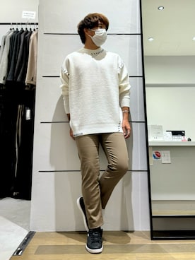「デートコーデ」｜kentaさん（メンズ・165cm・30代）の秋コーディネート