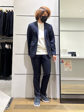 kentaさん（メンズ・165cm）の春コーディネート