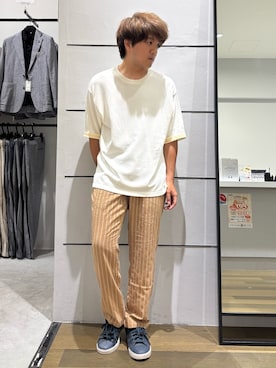 「ABAHOUSE（アバハウス）のアイテム」を使った、kentaさん（メンズ・165cm）の夏コーディネート