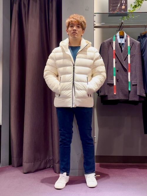 CAPE HORN】WILLIAMS / ショートダウンジャケット（ダウンジャケット