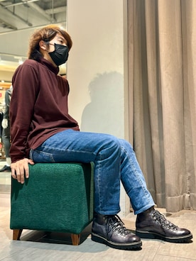 kentaさん（メンズ・165cm）の冬コーディネート