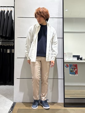 kentaさん（メンズ・165cm）の春コーディネート