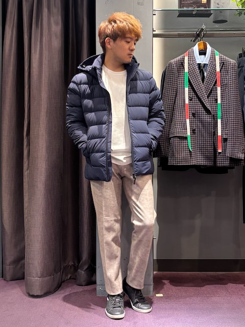 CAPE HORN】WILLIAMS / ショートダウンジャケット（ダウンジャケット