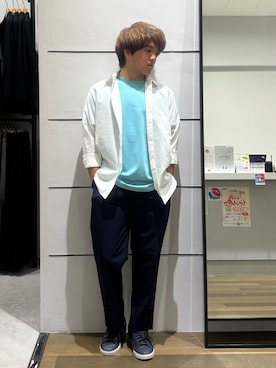 「ABAHOUSE（アバハウス）のアイテム」を使った、kentaさん（メンズ・165cm）の夏コーディネート