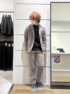 kentaさん（メンズ・165cm）の春コーディネート