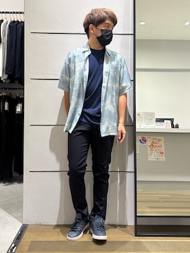 kentaさん（メンズ・165cm）の春コーディネート