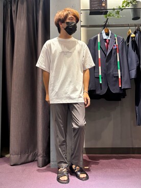 kentaさん（メンズ・165cm）の夏コーディネート