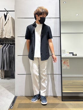 kentaさん(メンズ・165cm)の春コーディネート
