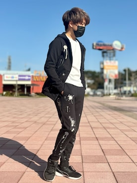 kentaさん（メンズ・165cm）の春コーディネート