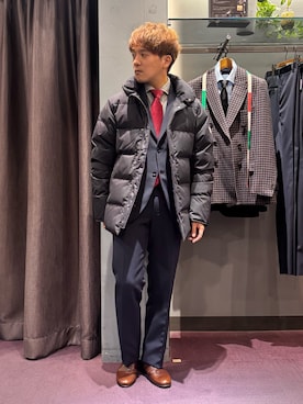 kentaさん（メンズ・165cm・30代）の秋コーディネート