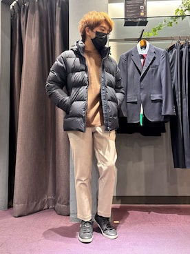 kentaさん（メンズ・165cm）の冬コーディネート