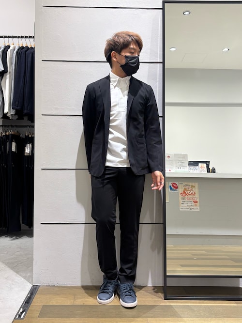 【SMART CLOSET】接触冷感 カットメッシュ ジャケット / セットアップ対応