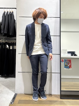 kentaさん（メンズ・165cm）の春コーディネート