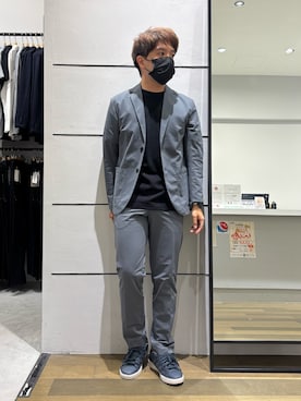 kentaさん（メンズ・165cm）の春コーディネート
