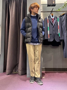 「ABAHOUSE（アバハウス）のアイテム」を使った、kentaさん（メンズ・165cm）の冬コーディネート