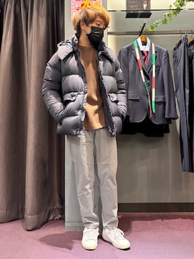 「ABAHOUSE（アバハウス）のアイテム」を使った、kentaさん（メンズ・165cm）の冬コーディネート