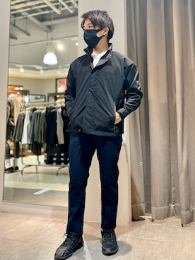 kentaさん（メンズ・165cm）の春コーディネート