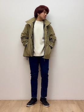 kentaさん(メンズ・165cm)の冬コーディネート