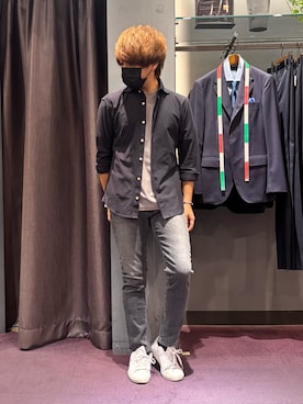 kentaさん（メンズ・165cm）の秋コーディネート