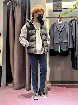 kentaさん（メンズ・165cm）の冬コーディネート