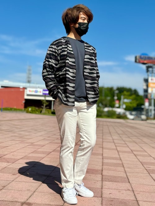 ABAHOUSE（アバハウス） カーディガン 「アンサンブル対応」ウェーブ