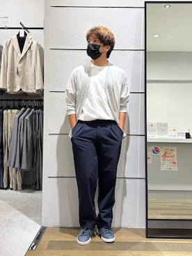 「ABAHOUSE GRAY（アバハウスグレイ）のアイテム」を使った、kentaさん（メンズ・165cm）の夏コーディネート