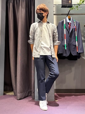 kentaさん（メンズ・165cm）の夏コーディネート