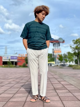 kentaさん（メンズ・165cm）の夏コーディネート