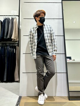 kentaさん（メンズ・165cm）の秋コーディネート