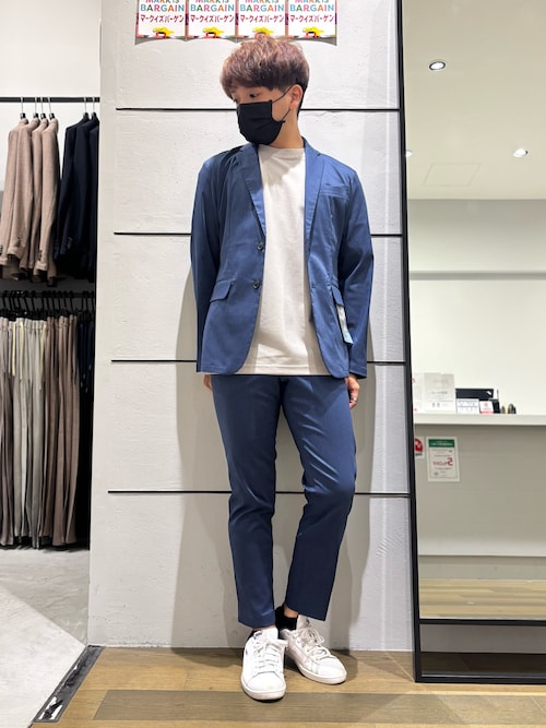 PAMM 雰囲気のシャツ　パンツ　グレー PAMM 雰囲気のシャツパンツグレー