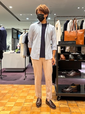 「デートコーデ」｜kentaさん（メンズ・165cm・30代）の夏コーディネート