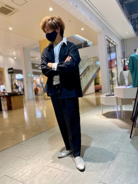 kentaさん（メンズ・165cm）の夏コーディネート