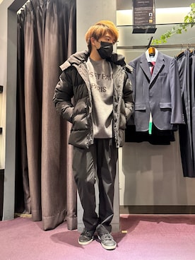 kentaさん（メンズ・165cm）の冬コーディネート