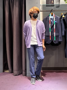 「デートコーデ」｜kentaさん（メンズ・165cm・30代）の秋コーディネート