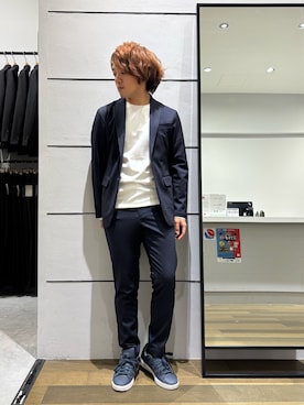 kentaさん（メンズ・165cm）の春コーディネート