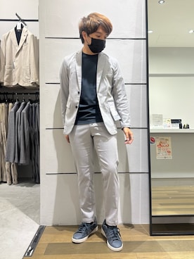 kentaさん(メンズ・165cm)の春コーディネート