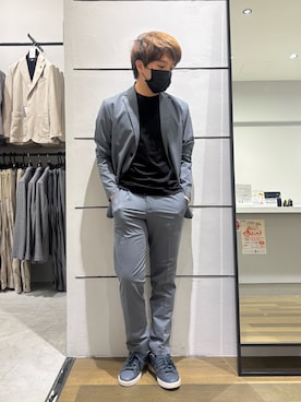kentaさん(メンズ・165cm)の春コーディネート