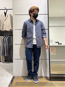 kentaさん(メンズ・165cm)の春コーディネート