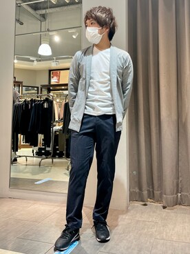 kentaさん（メンズ・165cm）の春コーディネート