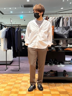 「アイテム（ネックレス）」を使った、kentaさん（メンズ・165cm・30代）の夏コーディネート
