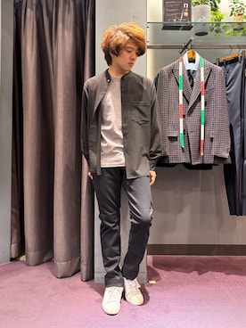 kentaさん（メンズ・165cm）の秋コーディネート