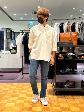 「デニム」｜kentaさん（メンズ・165cm・30代）の夏コーディネート