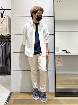 kentaさん（メンズ・165cm）の春コーディネート