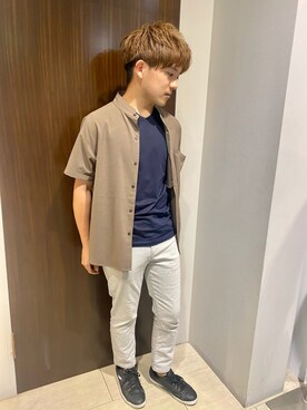 kentaさん（メンズ・165cm）の夏コーディネート