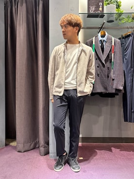 kentaさん（メンズ・165cm・30代）の秋コーディネート