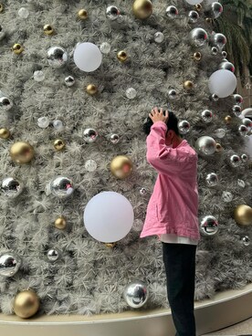 「NET（ネット）のアイテム」を使った、芋頭さん（メンズ・171cm）の冬コーディネート